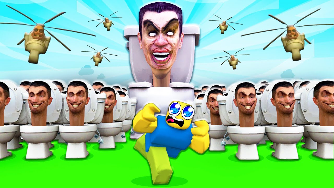I GOT *CAUGHT* BY EVERY SKIBIDI TOILET...