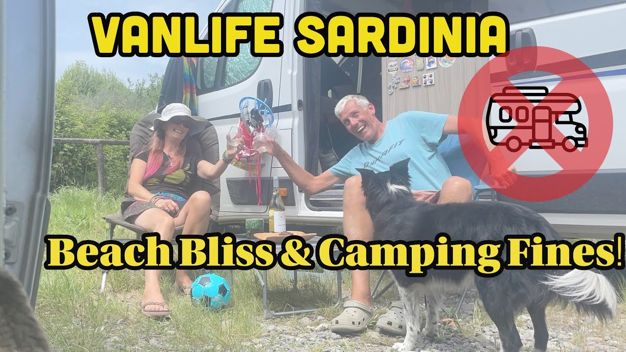 Vanlife Sardinia – Stunning Beaches, Beautiful Countryside & Camping Fines