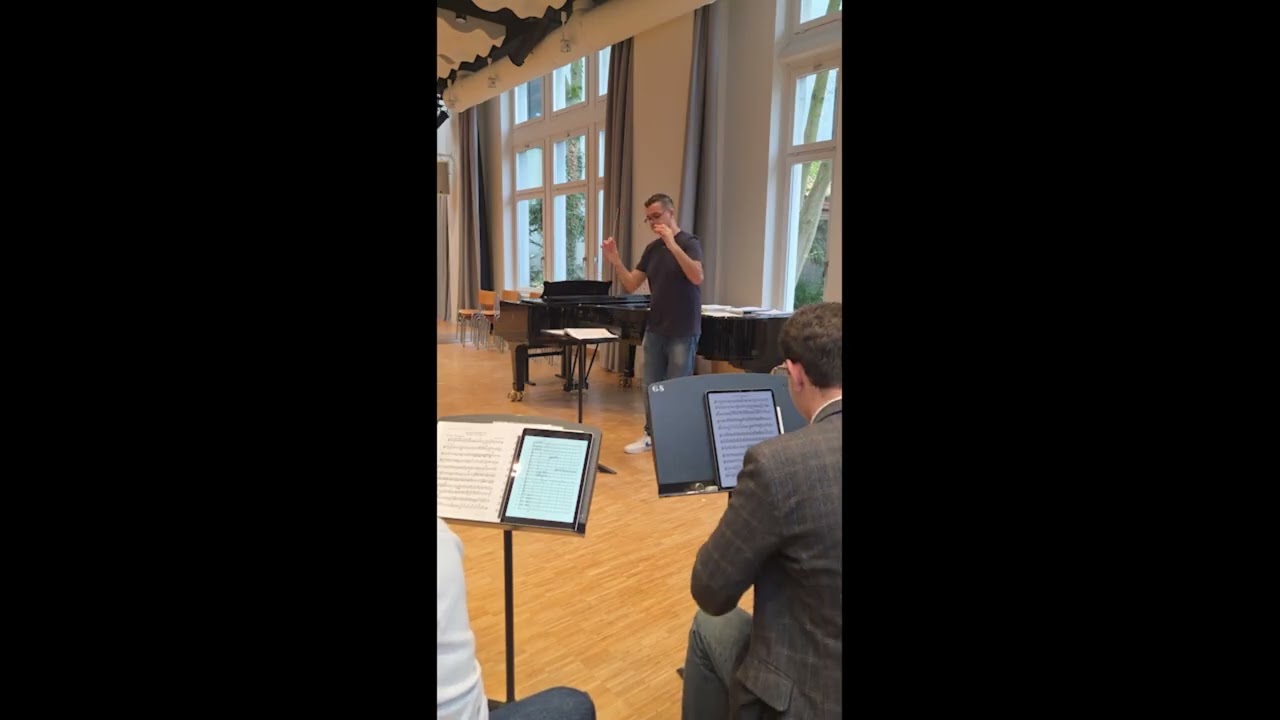 Hammersmith by Gustav Holst - Reading Rehearsal Highlights