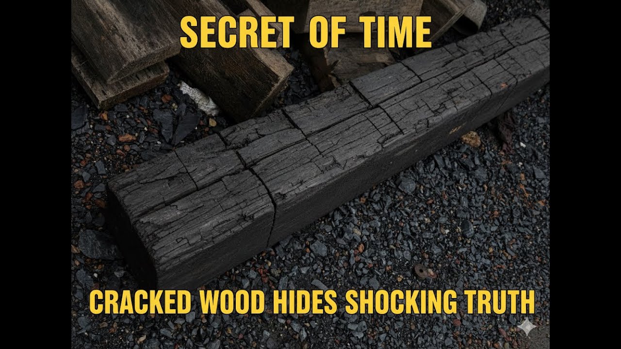 The Railway Is Dead: Why Was This Place Left Behind? Table Made of Railway Wood