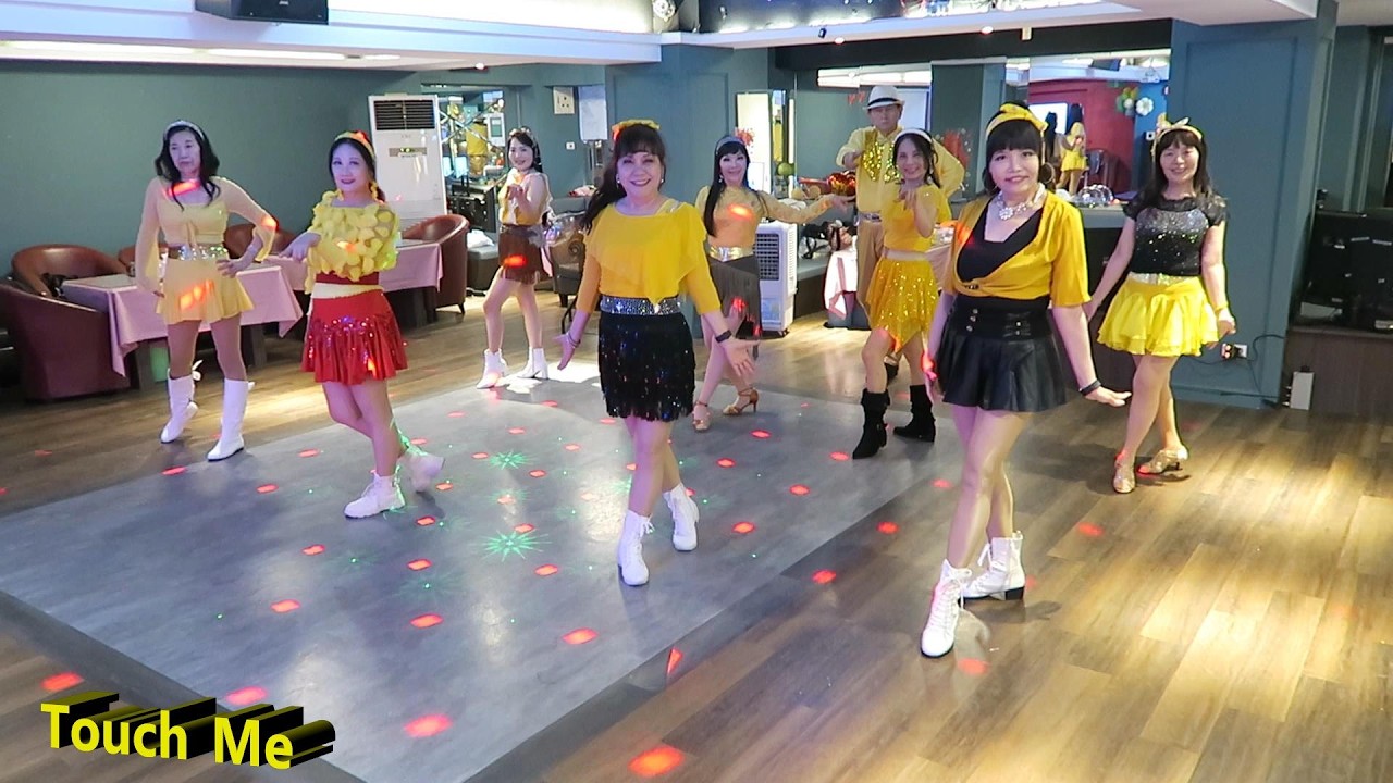 Touch Me Line Dance(By Trude Dalene)