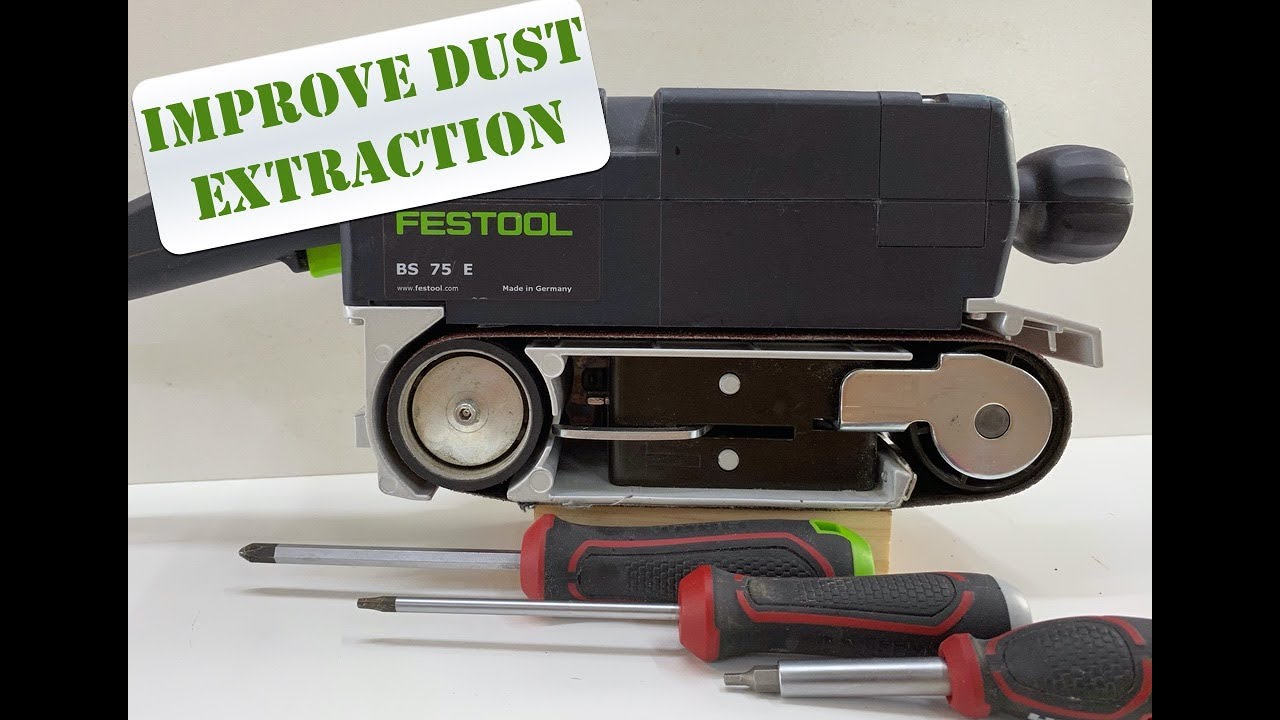 How to service a Festool BS75 sander