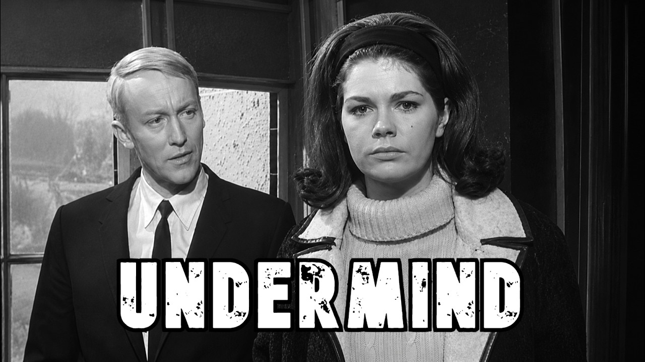 Undermind - episode 1 (1965) | Jeremy Wilkin & Rosemary Nicols | Sci-fi/mystery