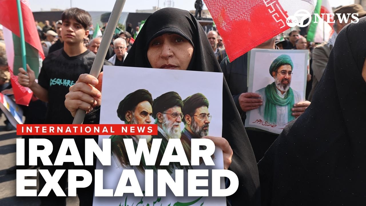 Iran war EXPLAINED  Top things you NEED to know
