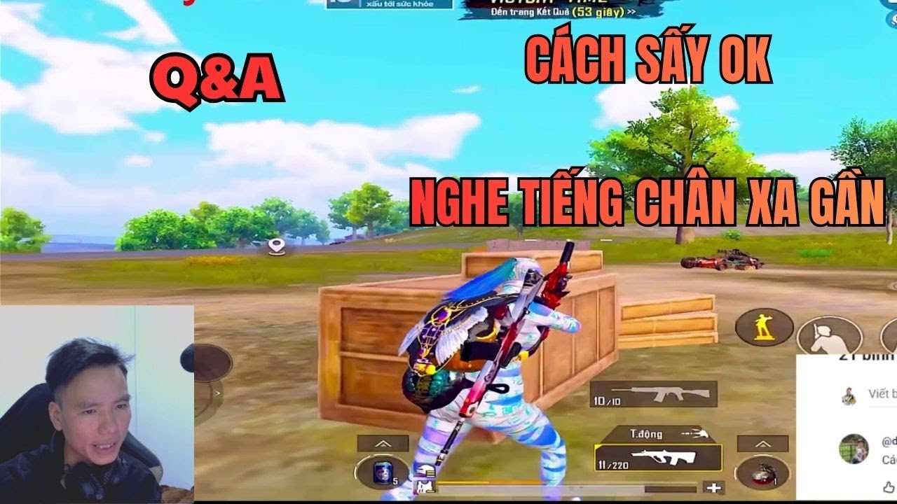 Q&A tập 1 - Cách Sấy Ok , Nghe Tiếng Chân Xa Gần
