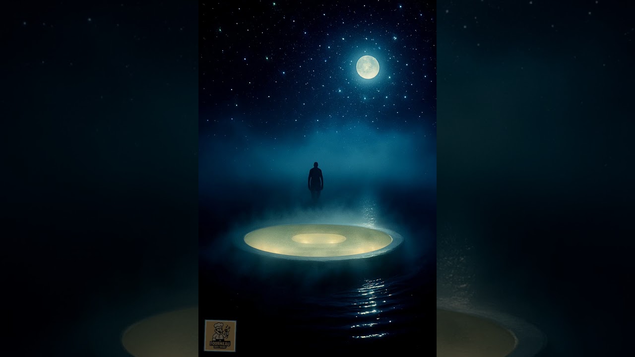 🌌La nuit tombe sur l'eau 