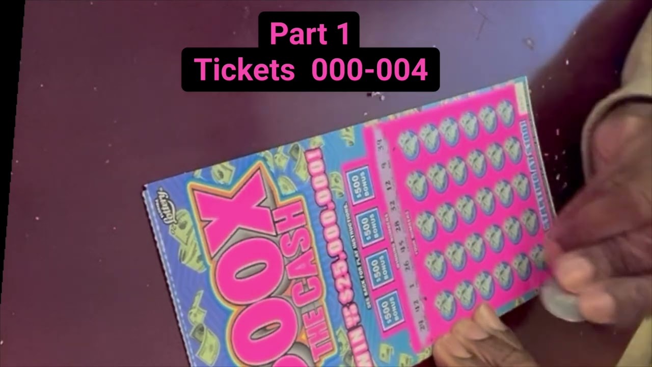 New $50 Florida Lottery Ticket