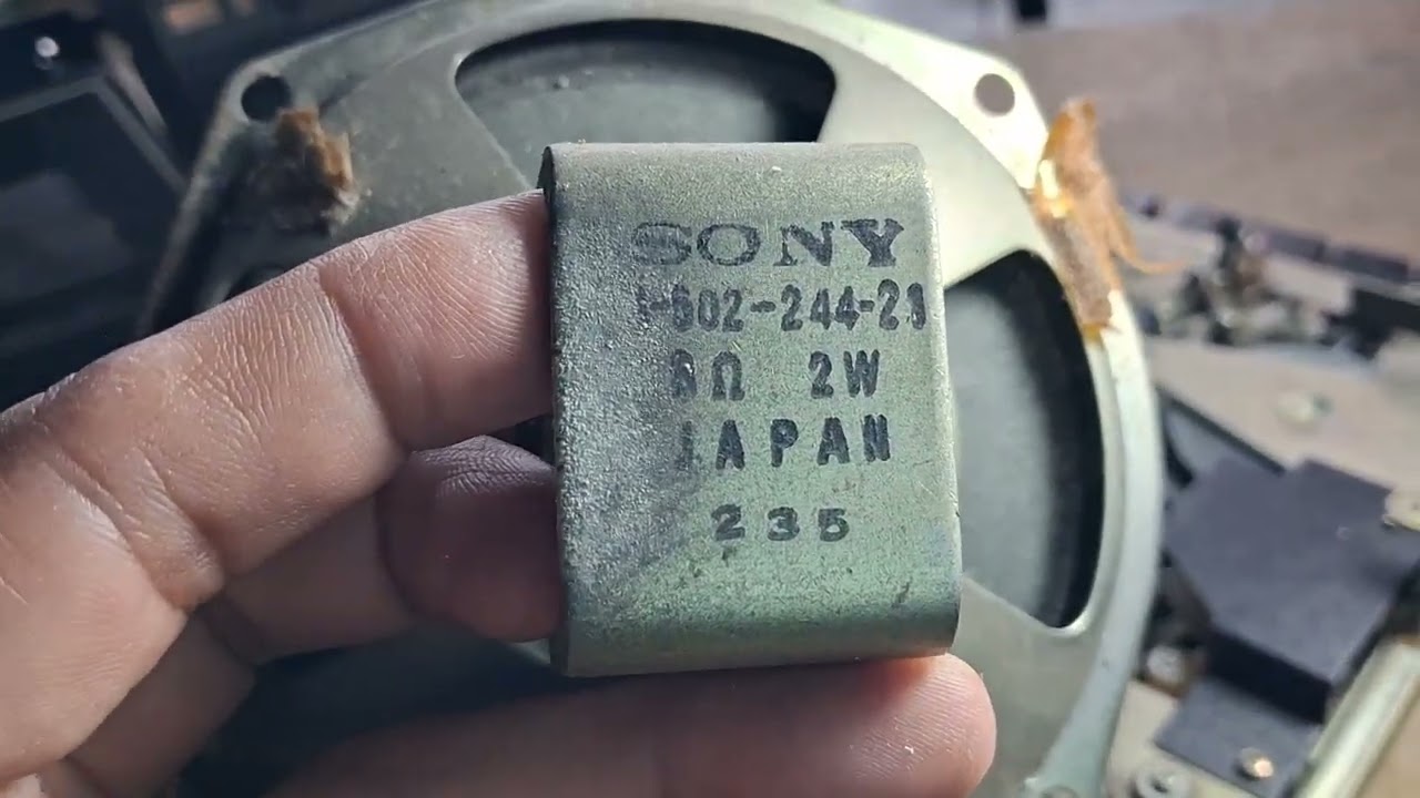 SONY CF 1450 #VINTAGE