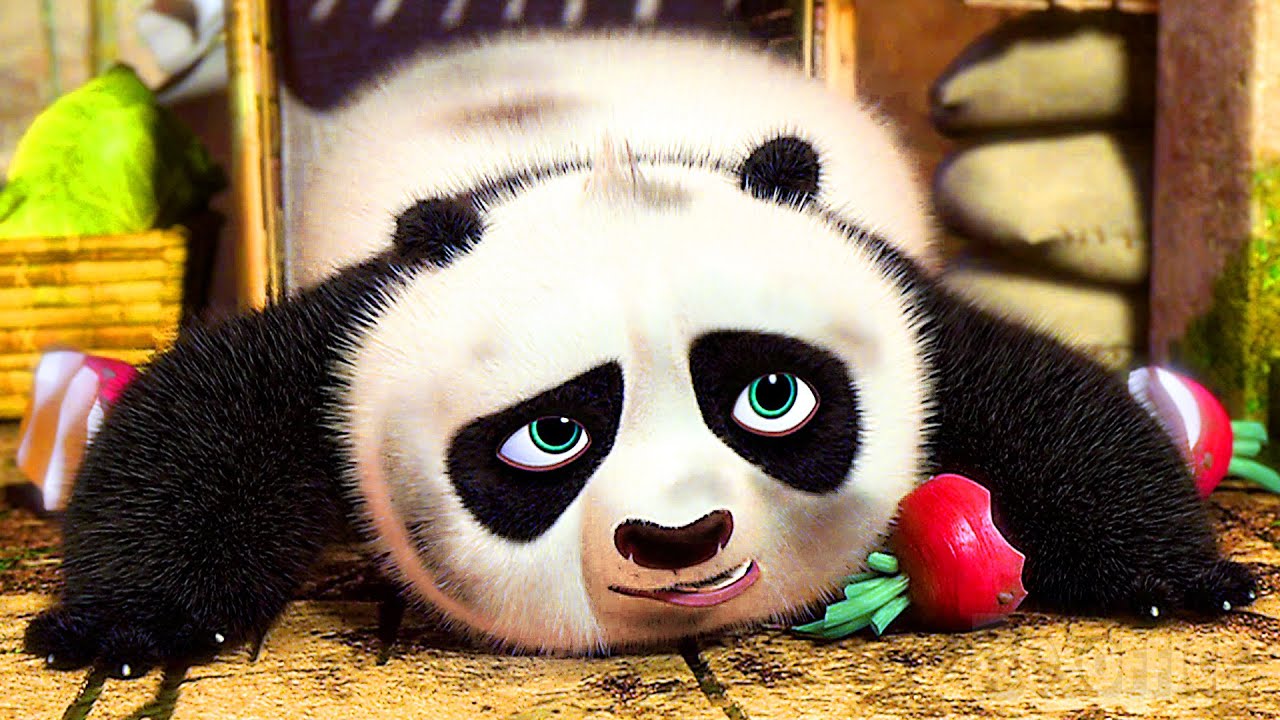 La scena del dolce cucciolo di panda Po | Kung Fu Panda 2 | Clip in Italiano 🔥 4K