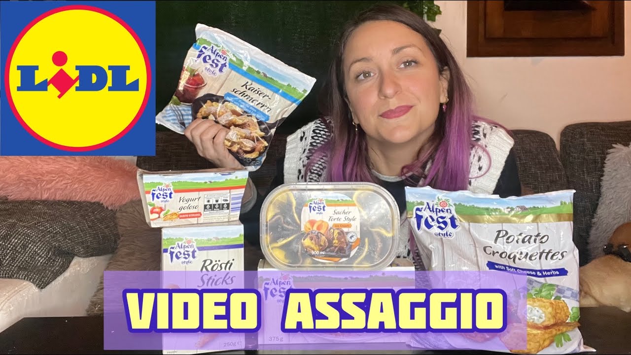 La settimana ALPEN FEST del LIDL - assaggio -