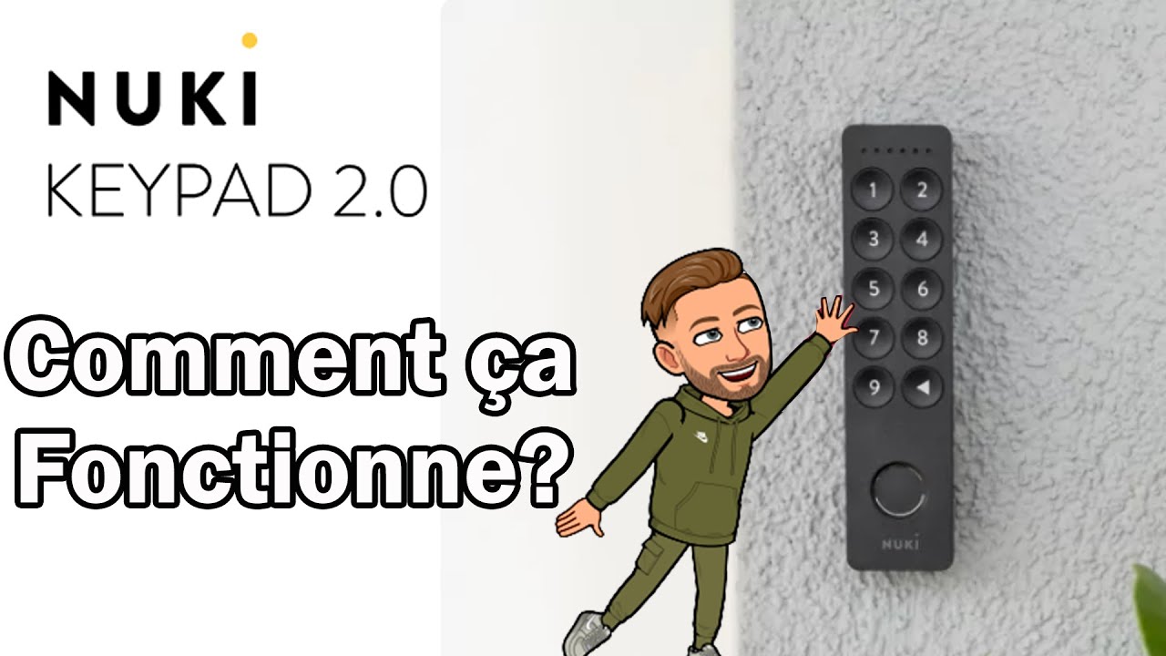 Nuki Keypad 2.0 , le clavier qui remplace vos clés