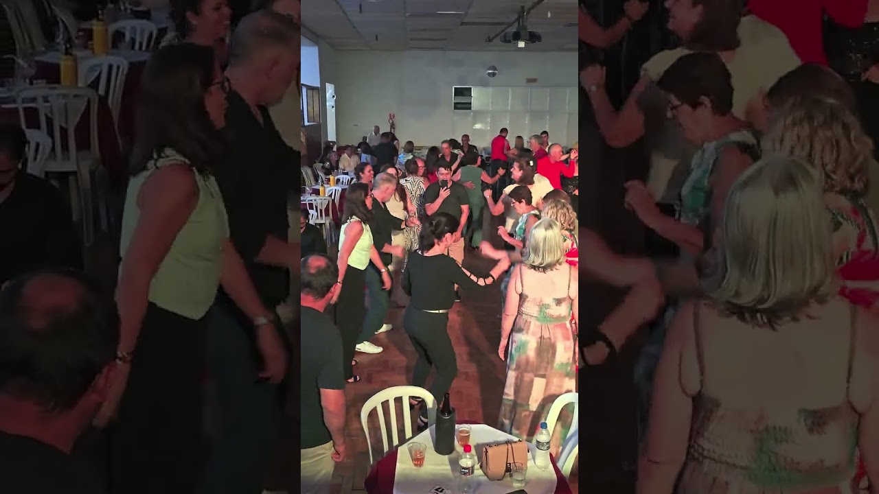 Final de baile baile em Minas Gerais no Clube Literário Cachoerense 