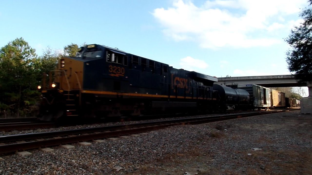 Very Long Manifest Freight Train