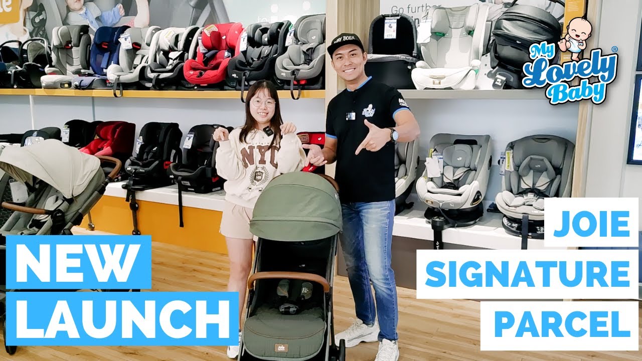 【NEW LAUNCH】Joie Signature Parcel Compact Stroller | My Lovely Baby