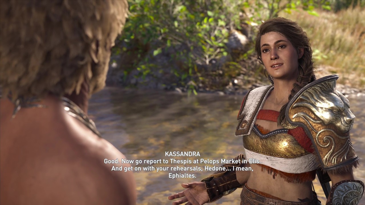 309 AC Odyssey Completar la Quest The Hedonistic Method