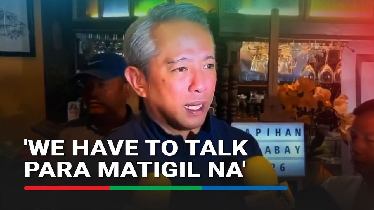 DILG Sec. Remulla to 'talk' to leadership of Tau Gamma over alleged hazing death | ABS-CBN News