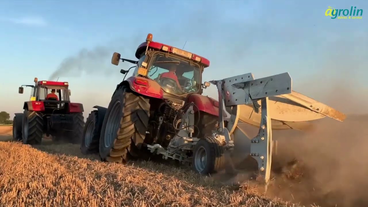 Diepploegen met Gebr. Vos - Dinteloord - NL / Deep ploughing