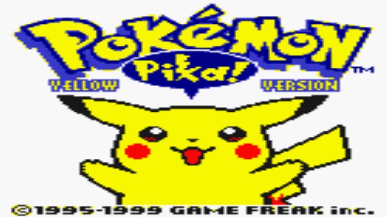 Pokemon Yellow Version ~ All Boss Trainers