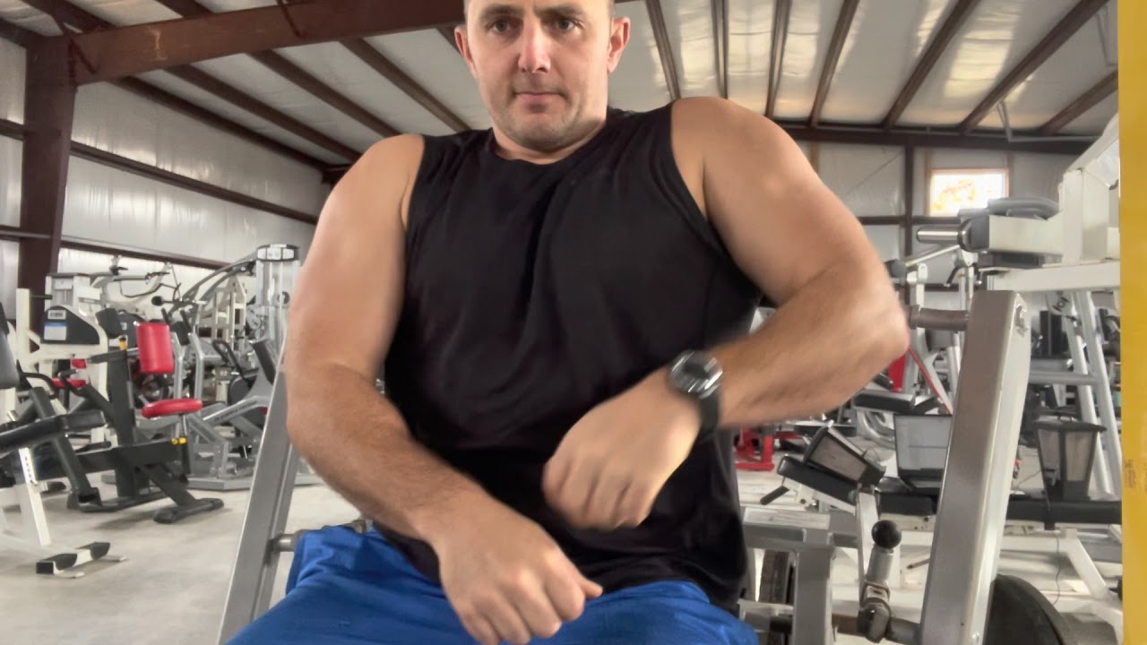 The BEST Way to Use Flex Leverage Chest Press