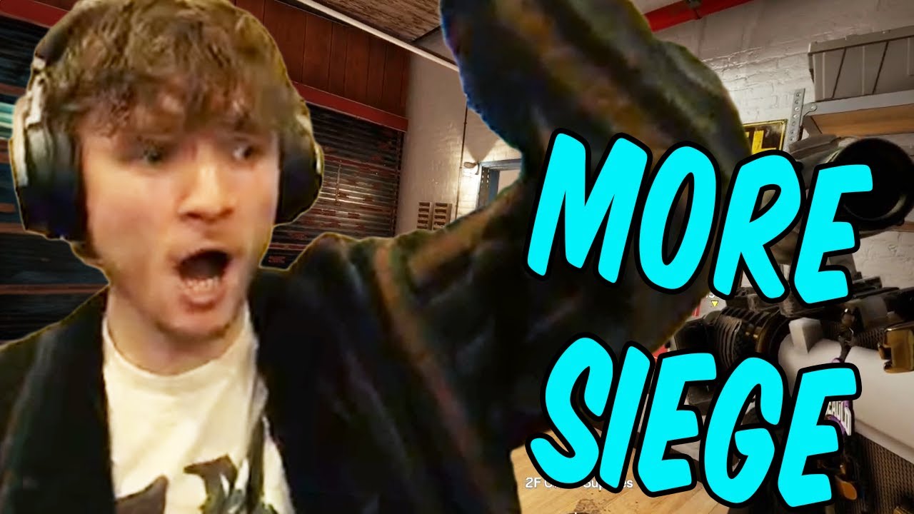 Teo and friends play MORE SIEGE