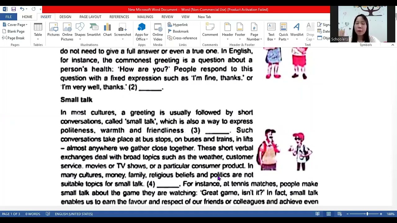 Grade-9 (သင်ရိုးသစ်)Unit-1(Lesson-2)How's everything with you?(Reading)(Part-1)