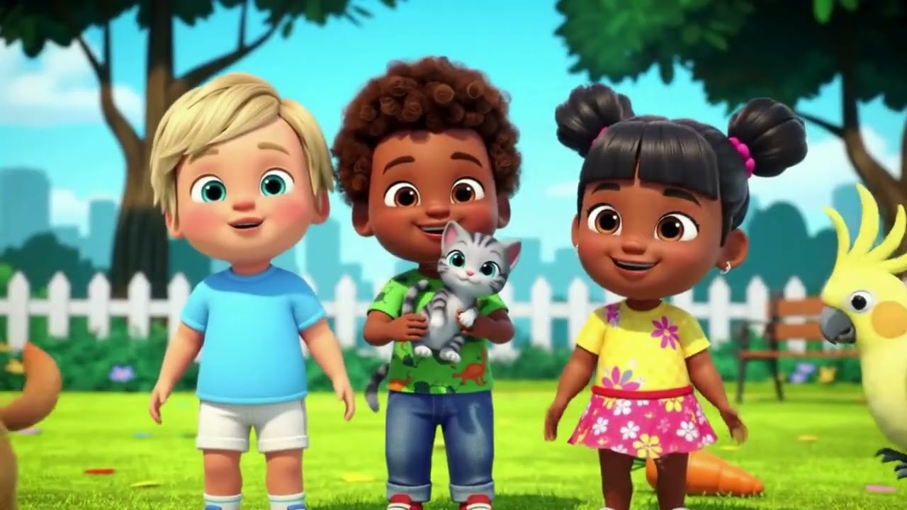 🐢🐇 Песенка из сказки о черепахе и зайце | Моральные истории + другие детские стишки и песенки 📖🎵