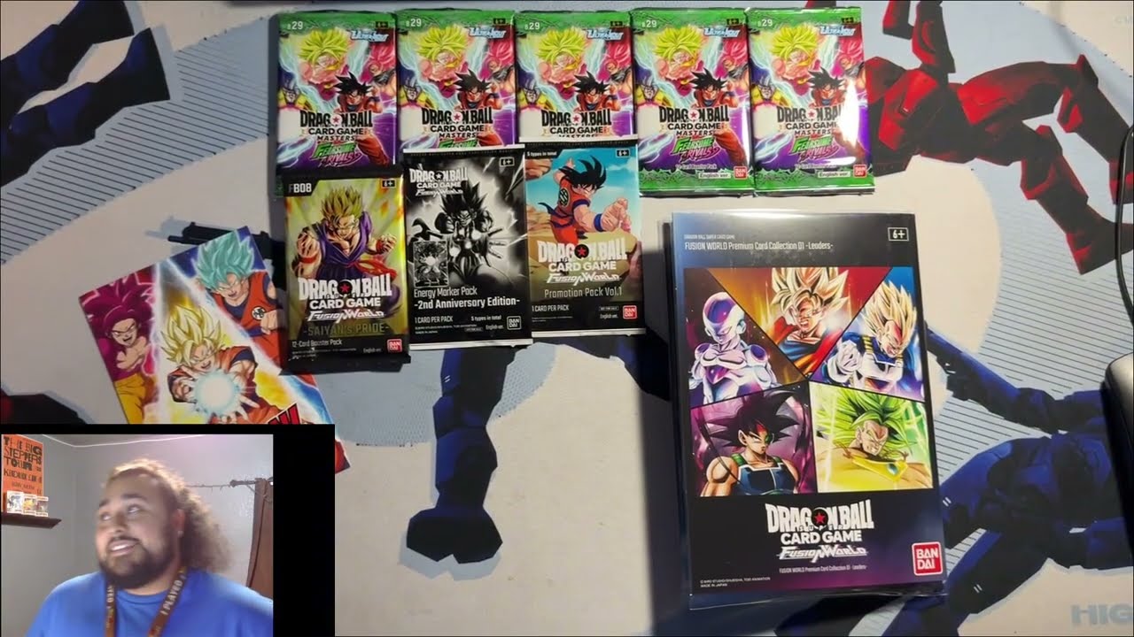 I WENT TO THE DRAGON BALL POP UP EVENT !!