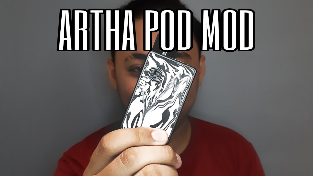 ARTHA POD MOD . AIO TERBAIK 2020?? DESIGN BY FATRIO, RAYVAPOR & ADVKEN. INDONESIAN VAPE REVIEW