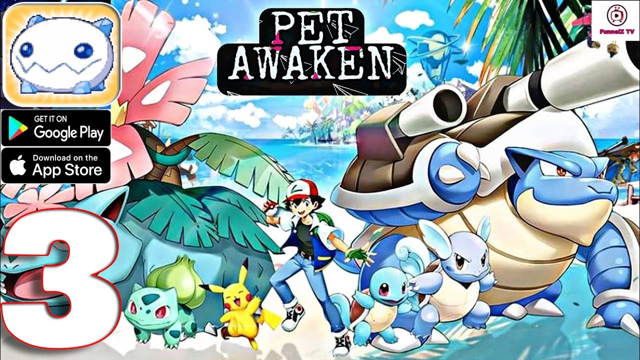 Pet Awaken - Gameplay Walkthrough Part 3 (iOS, Android)