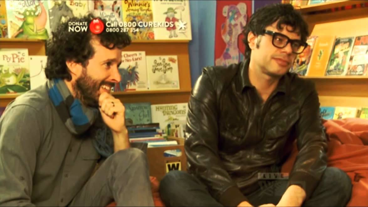 Feel Inside (And Stuff Like That) - Flight Of The Conchords (Red Nose Day 2012) [Lyrics]