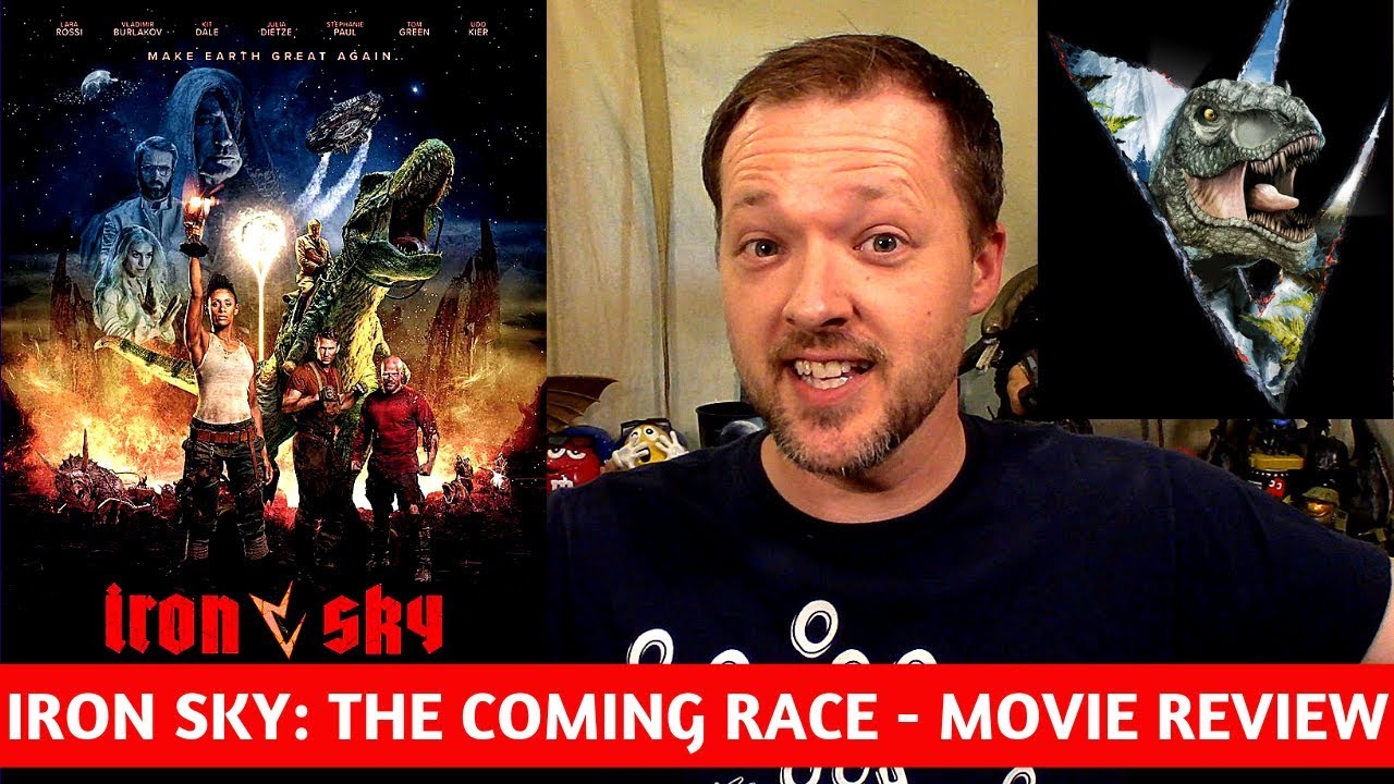 Iron Sky The Coming Race (Iron Sky 2) - Movie Review
