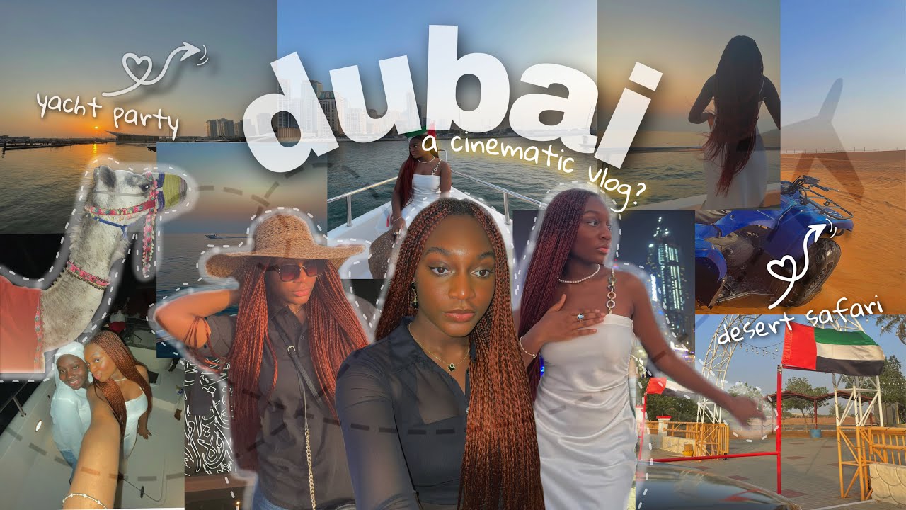 Дубай, я люблю тебя | кинематографический видеоблог о путешествиях