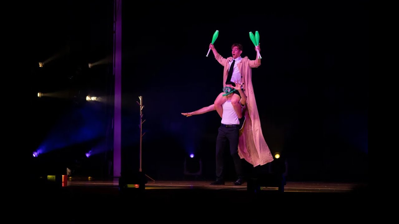 Two Jugglers in a Trench Coat - 2025 IJA Teams Championships - Gold Medal