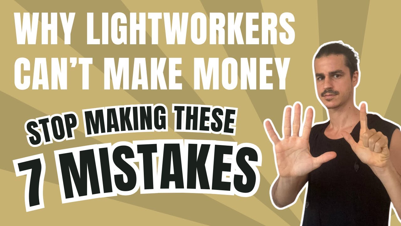 I coached 50 lightworkers and found out why they struggle to make money doing what they love