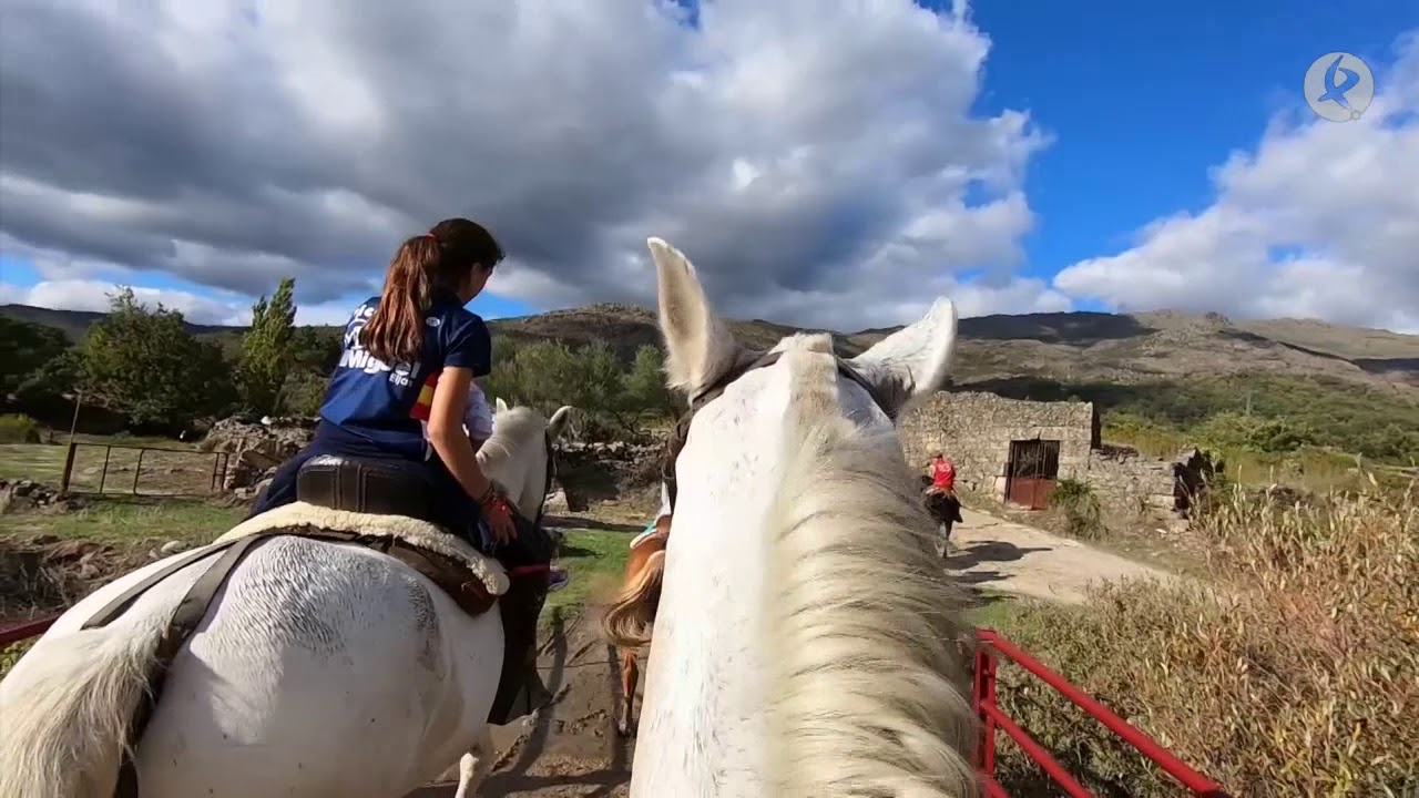 A caballo por Sierra de Gata  | Buen Viaje