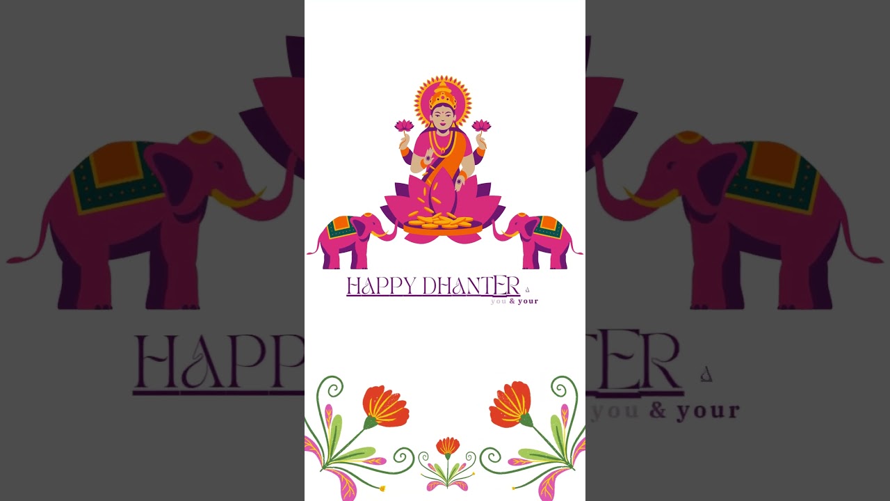 Happy Dhanteras to everyone... Thinking of buying a property this Diwali! Call us📞 