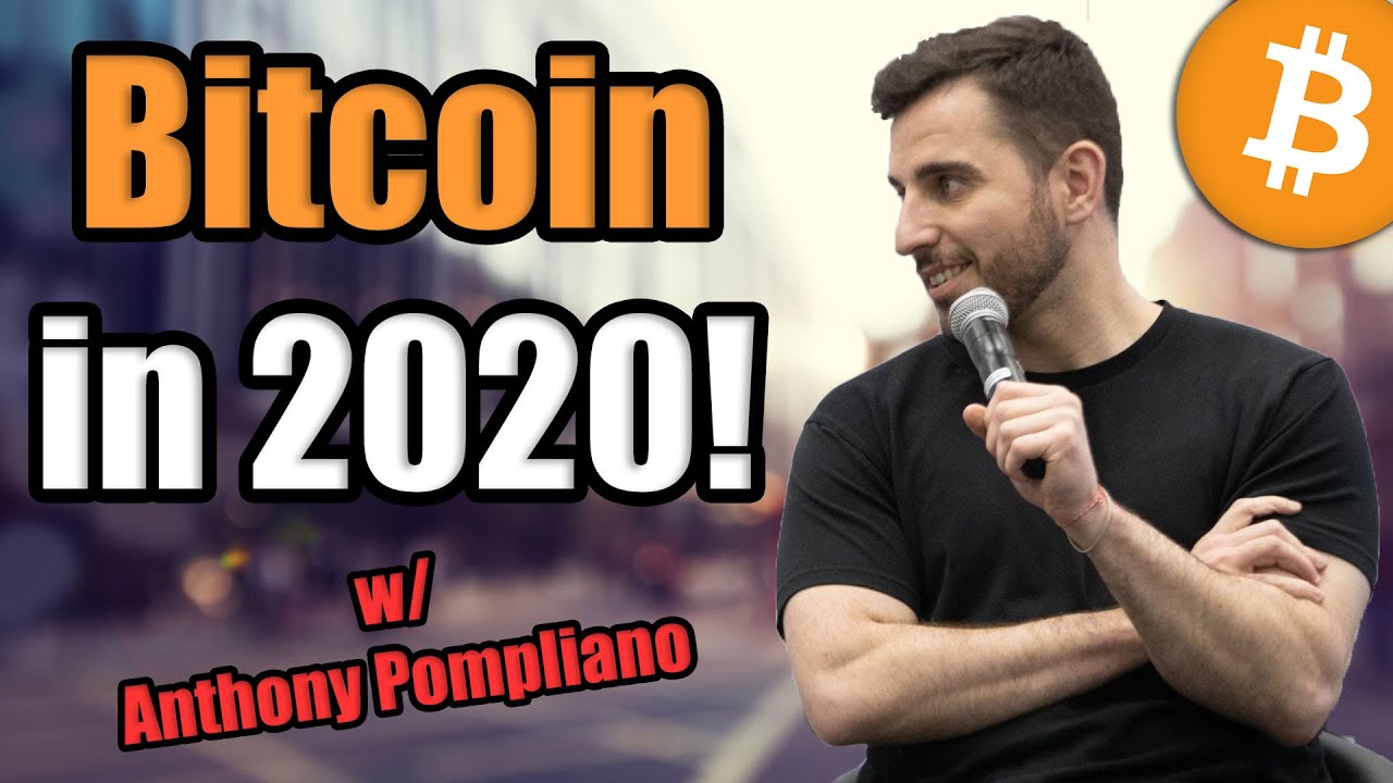 LIVE: Anthony Pompliano Reveals His Cryptocurrency Investment Strategy for 2020 | Bitcoin Podcast