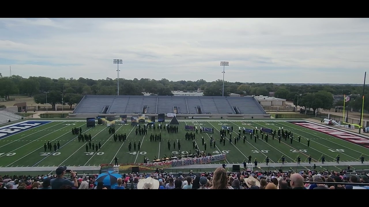 Lake Ridge Preliminary Performance at UIL Area (Full Show, Both Sides of the Rainbow)