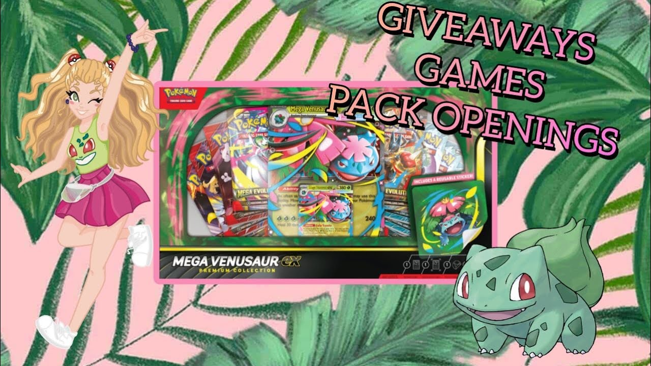 🎉 LIVE Pokémon Hype, Big Pulls & TCG Giveaways with Poke_Girl_Jessie! 🎁🔥