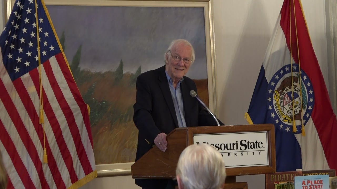 David Harrison, Author Talk, April 11, 2024