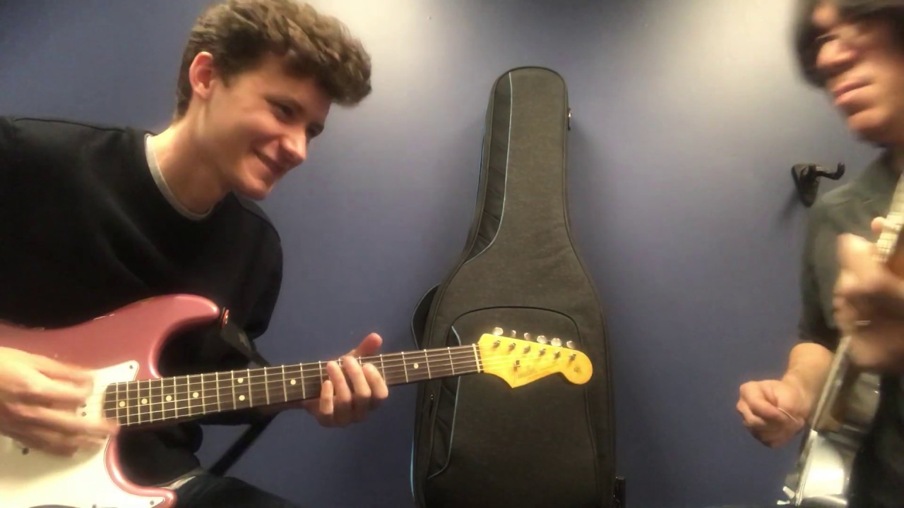 Jamming with my student Zack Gibs  ✩   I  VI  II  V  /BPGL#21