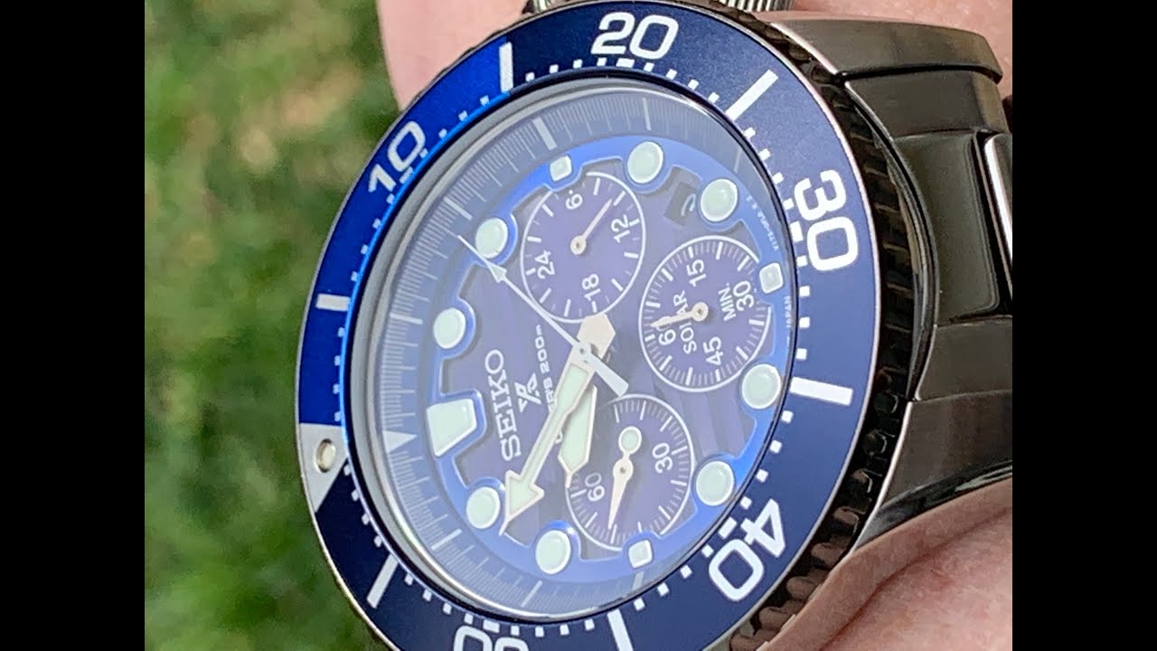 Seiko Prospex unboxing Save the Ocean