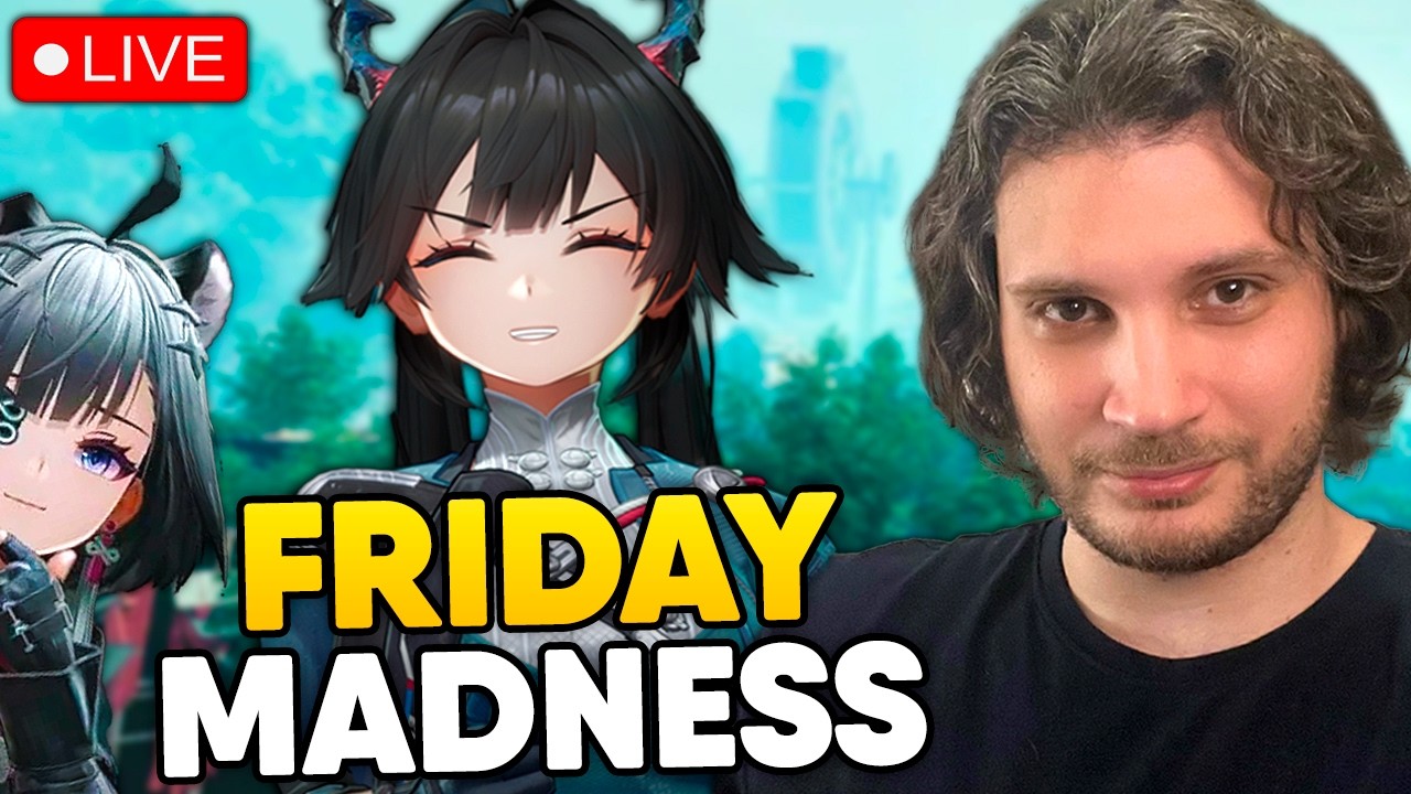 PHYSICAL FRIDAY HYPEE | Arknights: Endfield