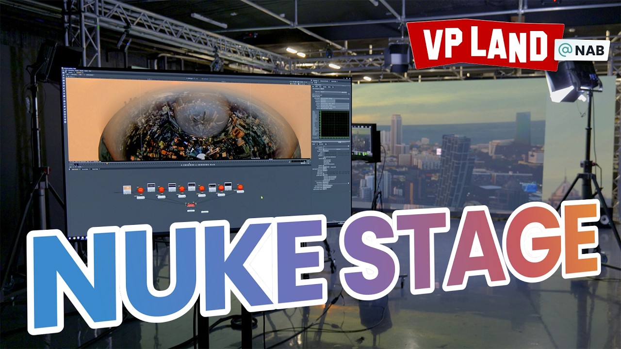 Foundry Creates End-to-End Virtual Production Pipeline with Nuke Stage