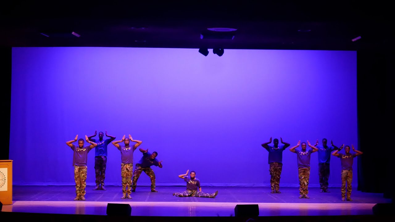 2024 FAMU ORIENTATION SHOWCASE - OMEGA PSI PHI FRATERNITY INC. PERFORMANCE