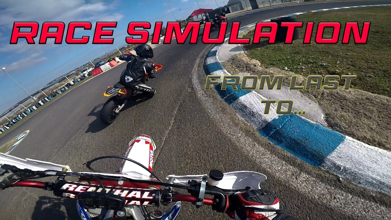 Raw Laps Race Simulation | Pista Sole Luna