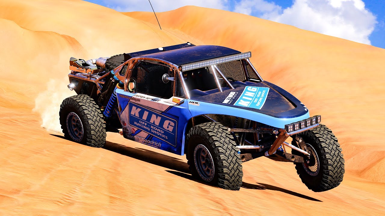 Off Road Crashes #16 - BeamNG Drive