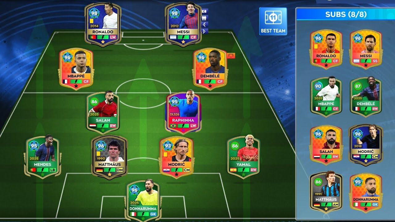 DLS 26 | INTERNATIONAL CUP | SPECIAL PLAYER VERSIONS | HARD MATCHES | FINALS | (3 MATCHES) | 