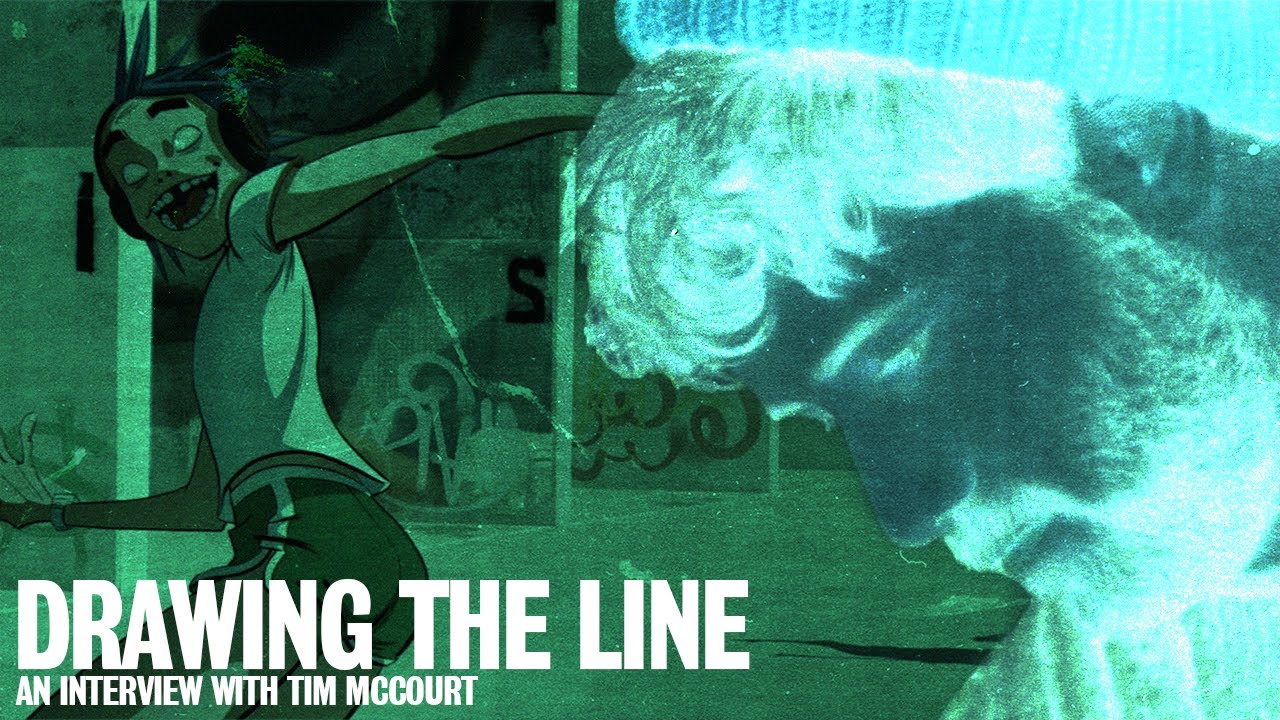 Drawing The Line - An Interview With Tim McCourt (The Line)