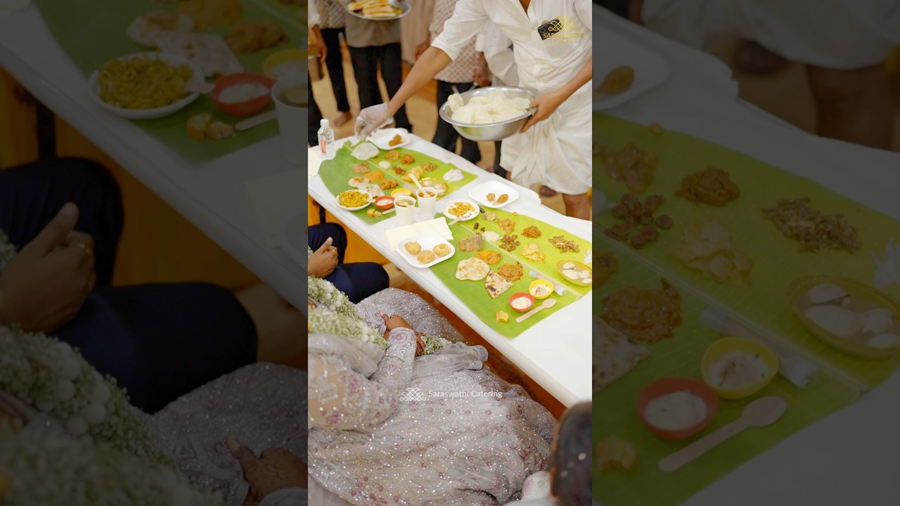 The Wedding Highlights🌟| 1000+ Guests Served | South Indian Food#saraswathicatering #luxurycatering